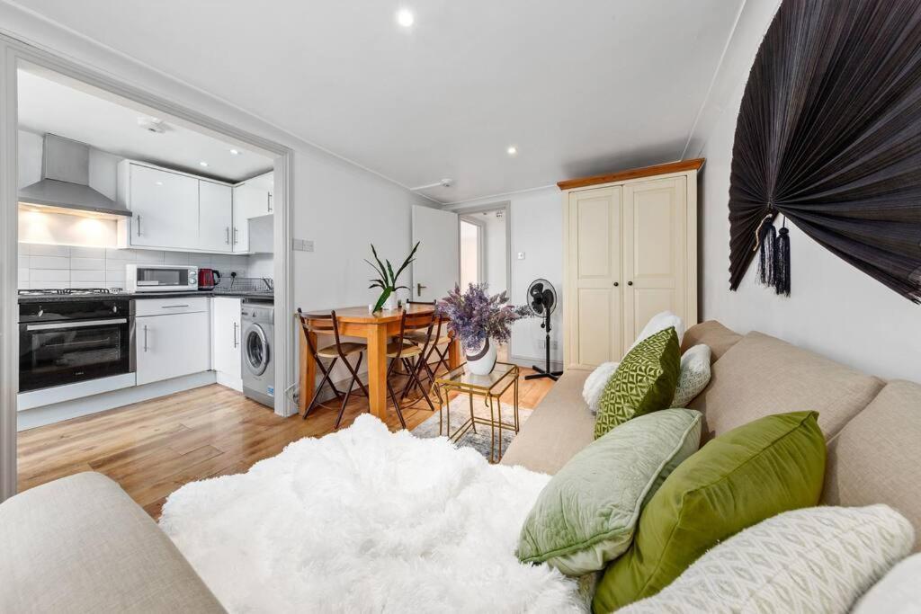 Апартаменти 1Br Modern Flat On Edgware Rd Ed3 Лондон Екстер'єр фото