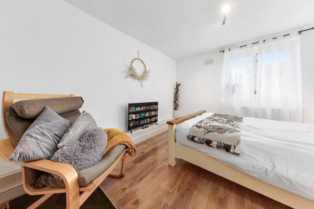 Апартаменти 1Br Modern Flat On Edgware Rd Ed3 Лондон Екстер'єр фото